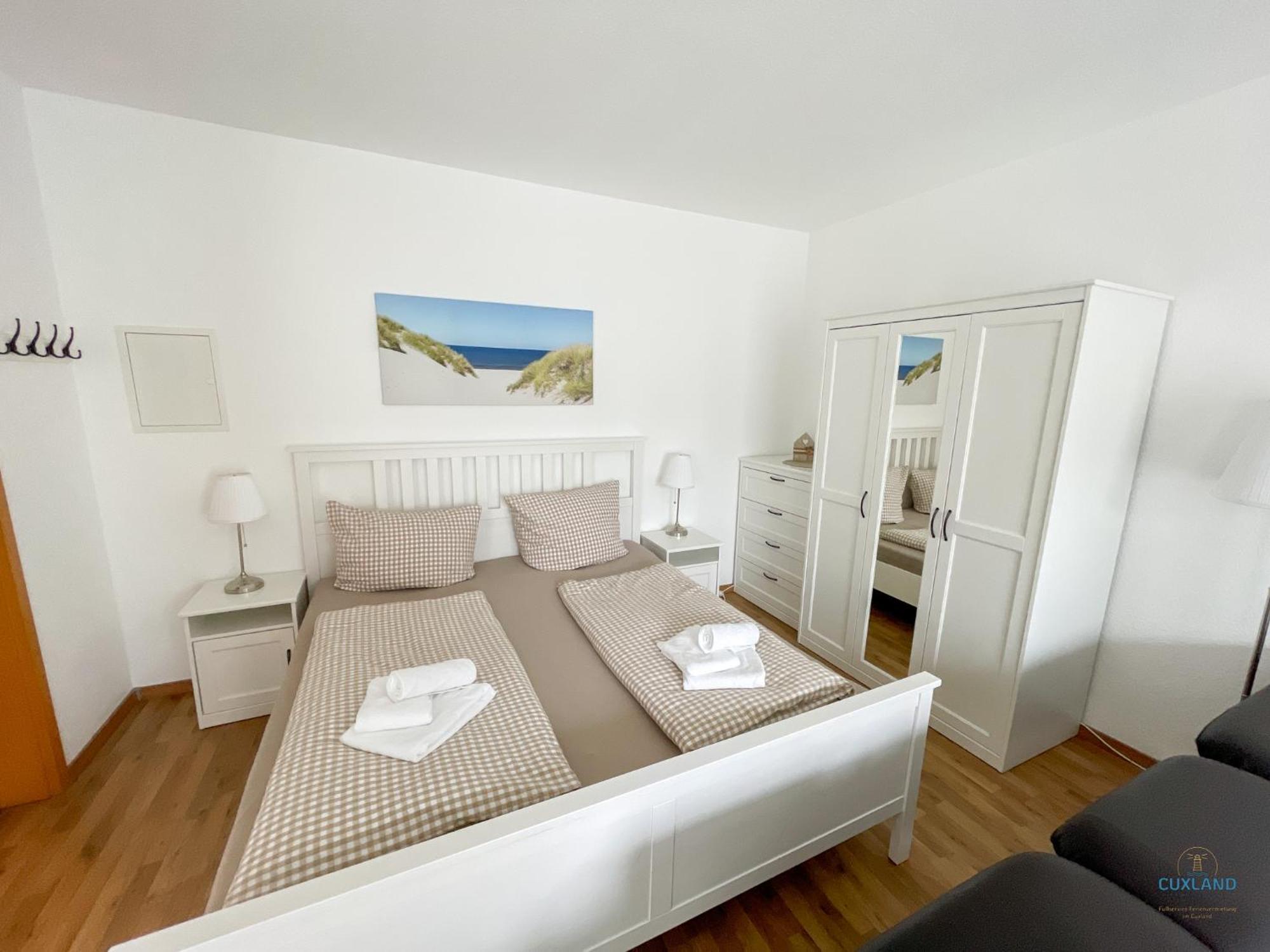 Residenz Grantz Sahlenburg Wohnung 2 库克斯港 外观 照片