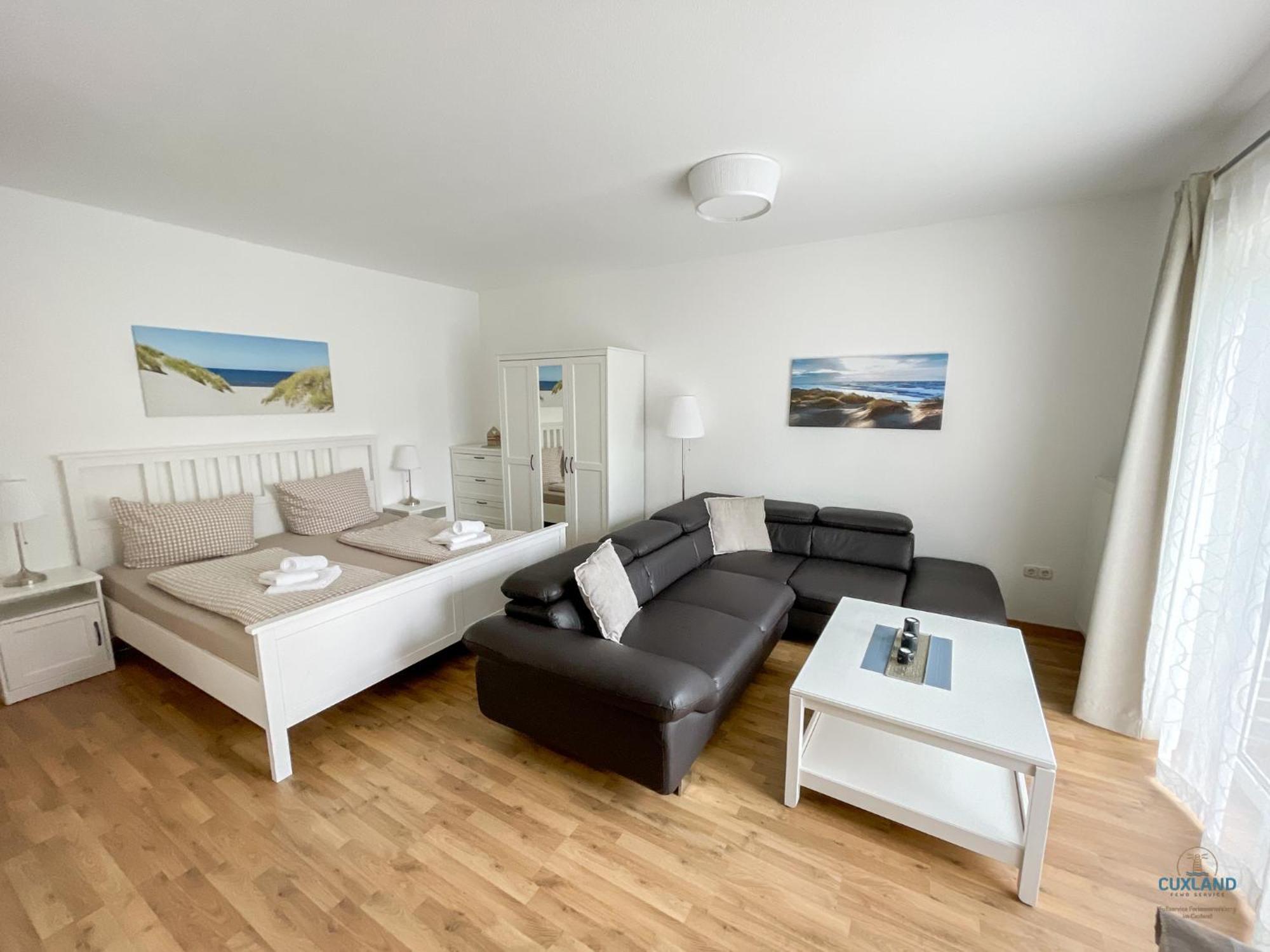 Residenz Grantz Sahlenburg Wohnung 2 库克斯港 外观 照片