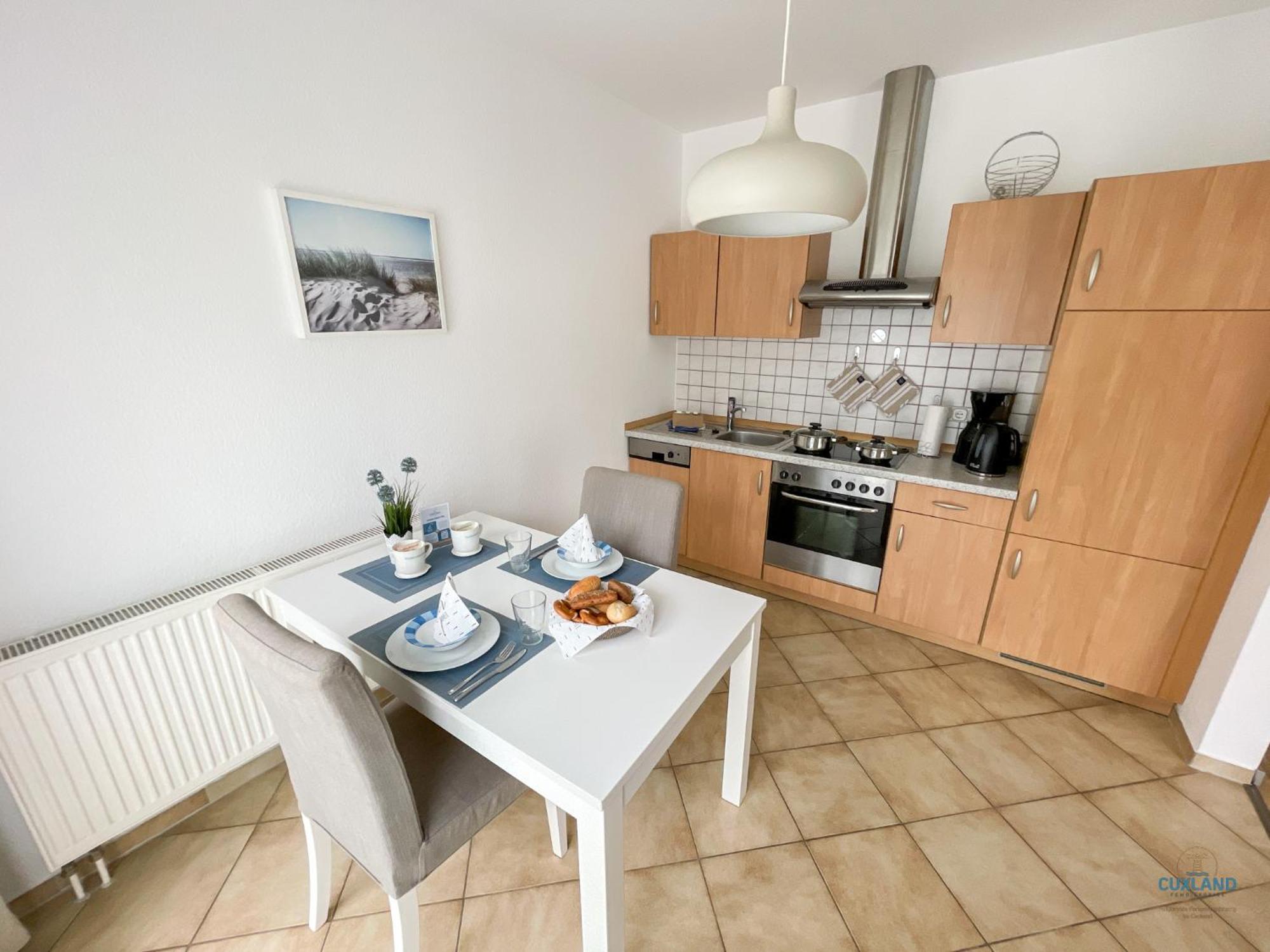 Residenz Grantz Sahlenburg Wohnung 2 库克斯港 外观 照片