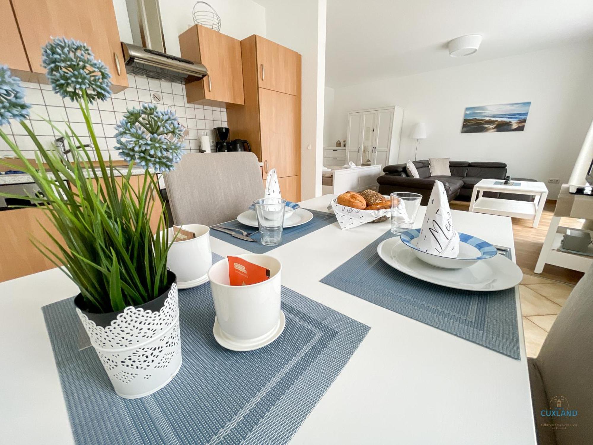 Residenz Grantz Sahlenburg Wohnung 2 库克斯港 外观 照片