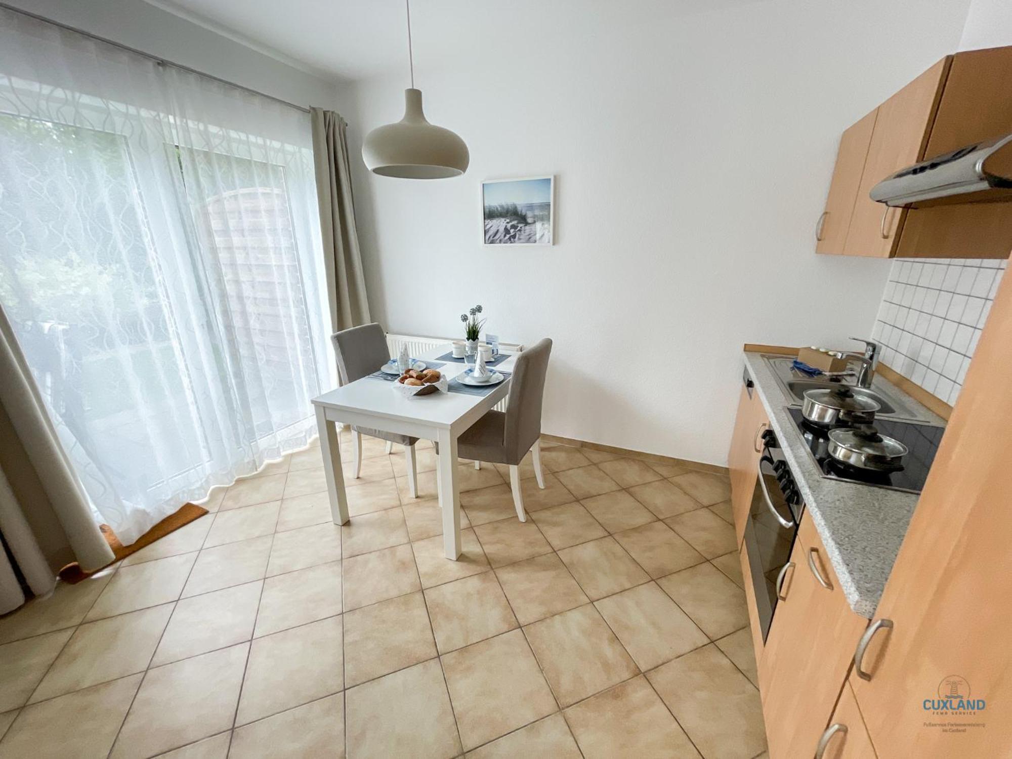 Residenz Grantz Sahlenburg Wohnung 2 库克斯港 外观 照片