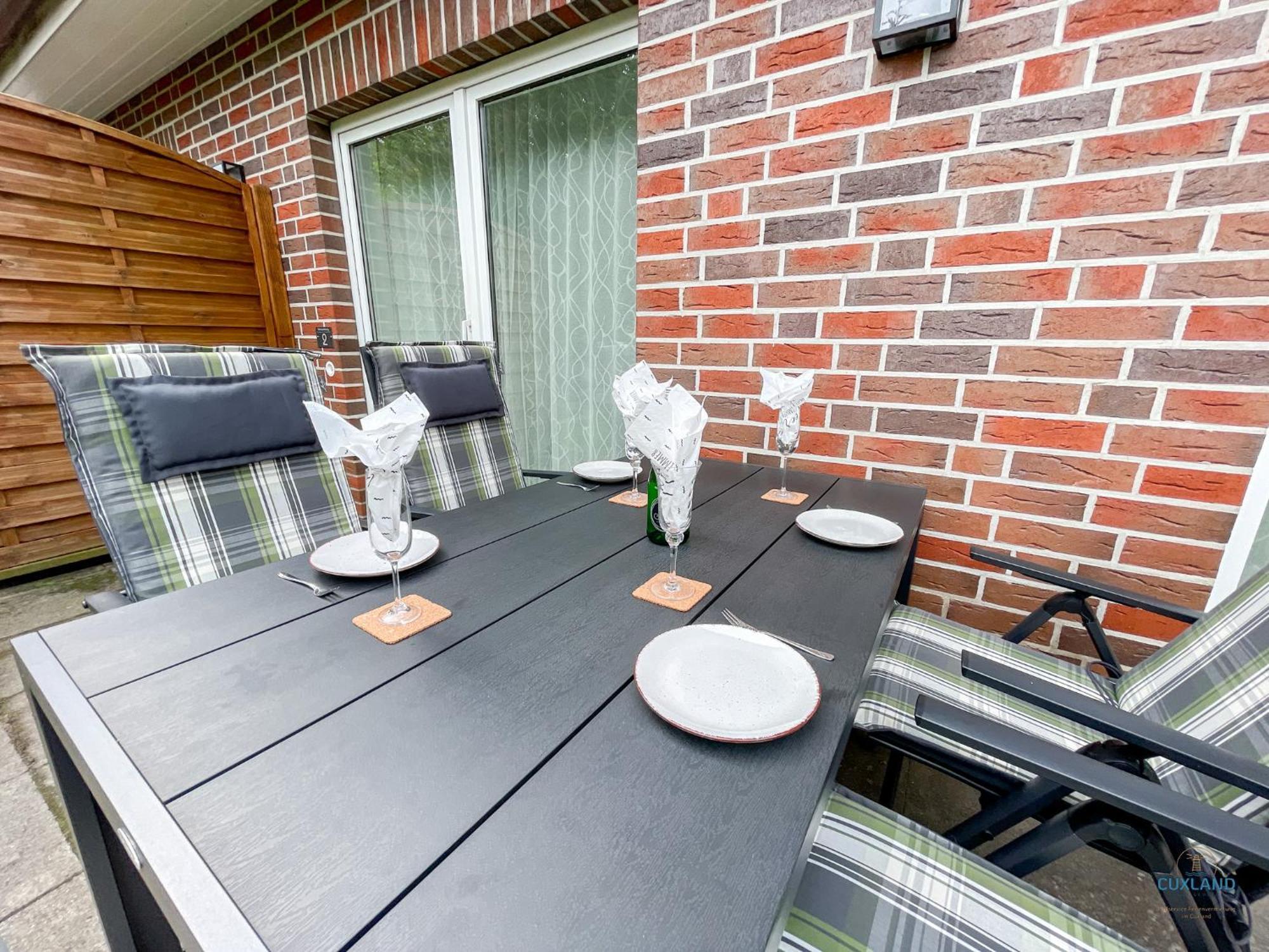 Residenz Grantz Sahlenburg Wohnung 2 库克斯港 外观 照片